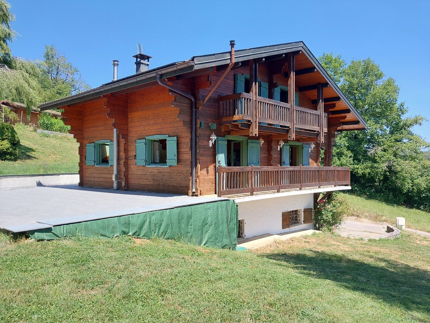 Maison 124m² — Groisy