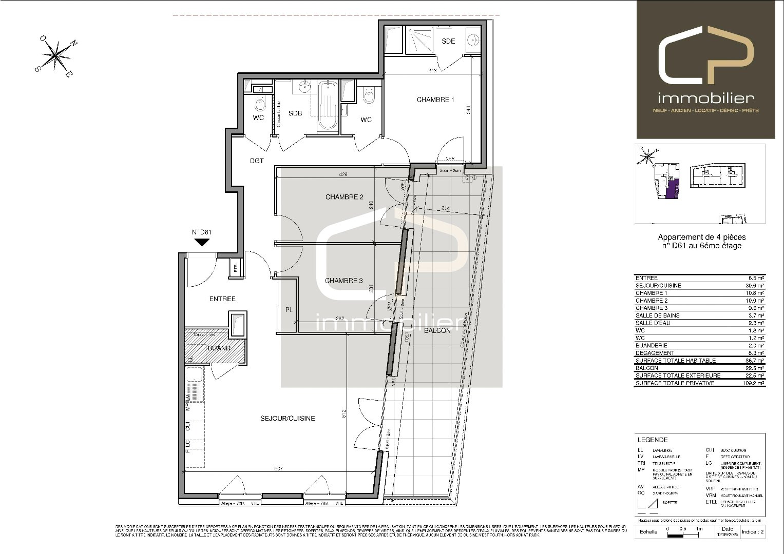 Agence immobilière de CP IMMOBILIER