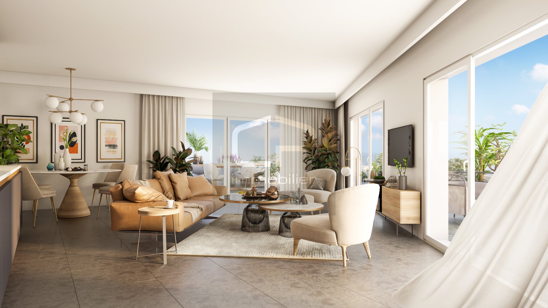 Agence immobilière de CP IMMOBILIER