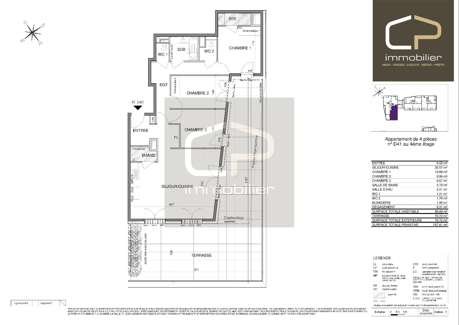 Agence immobilière de CP IMMOBILIER