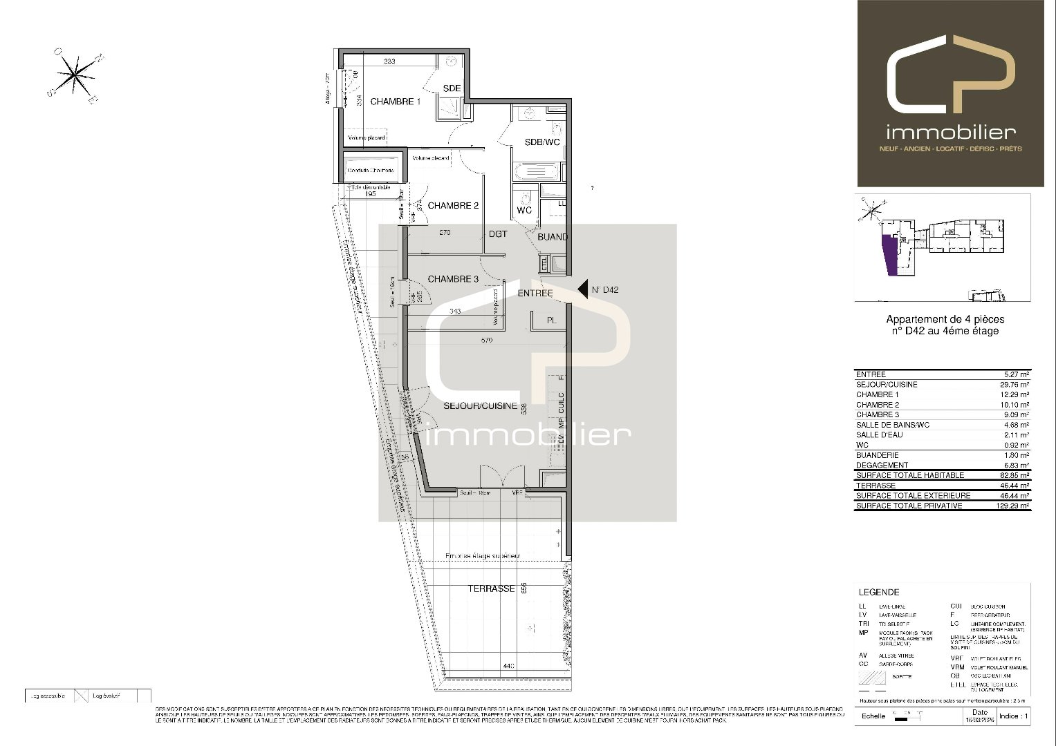 Agence immobilière de CP IMMOBILIER