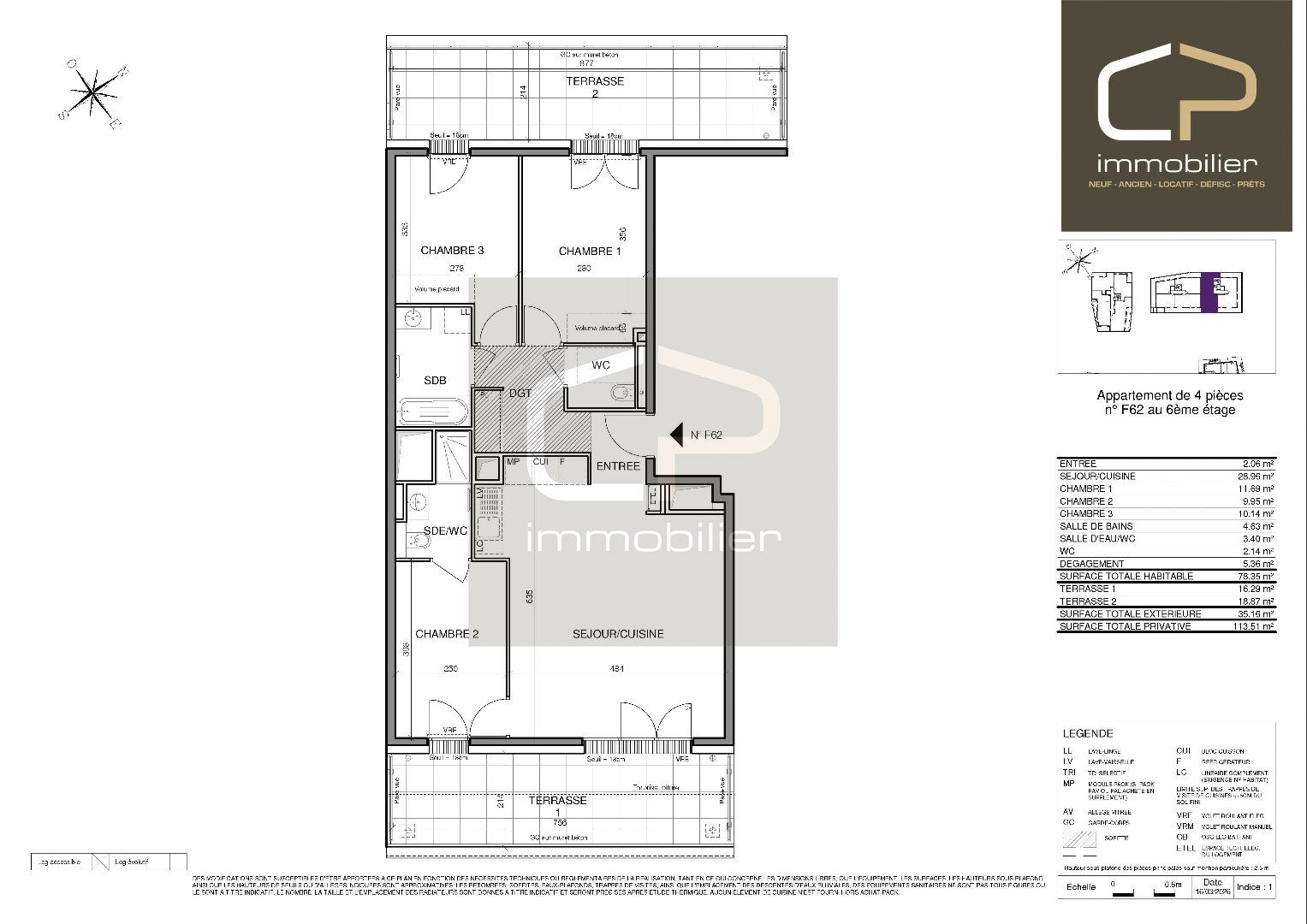 Agence immobilière de CP IMMOBILIER