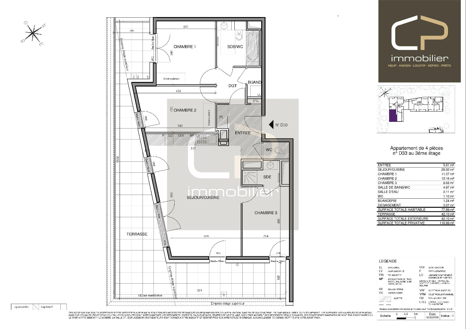 Agence immobilière de CP IMMOBILIER
