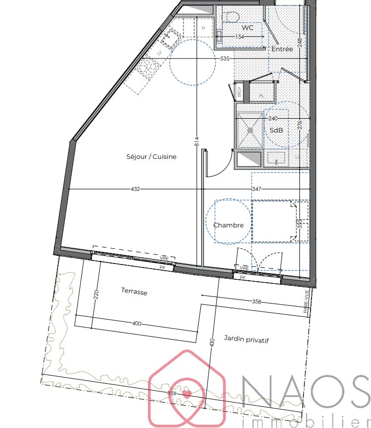 Agence immobilière de NAOS immobilier