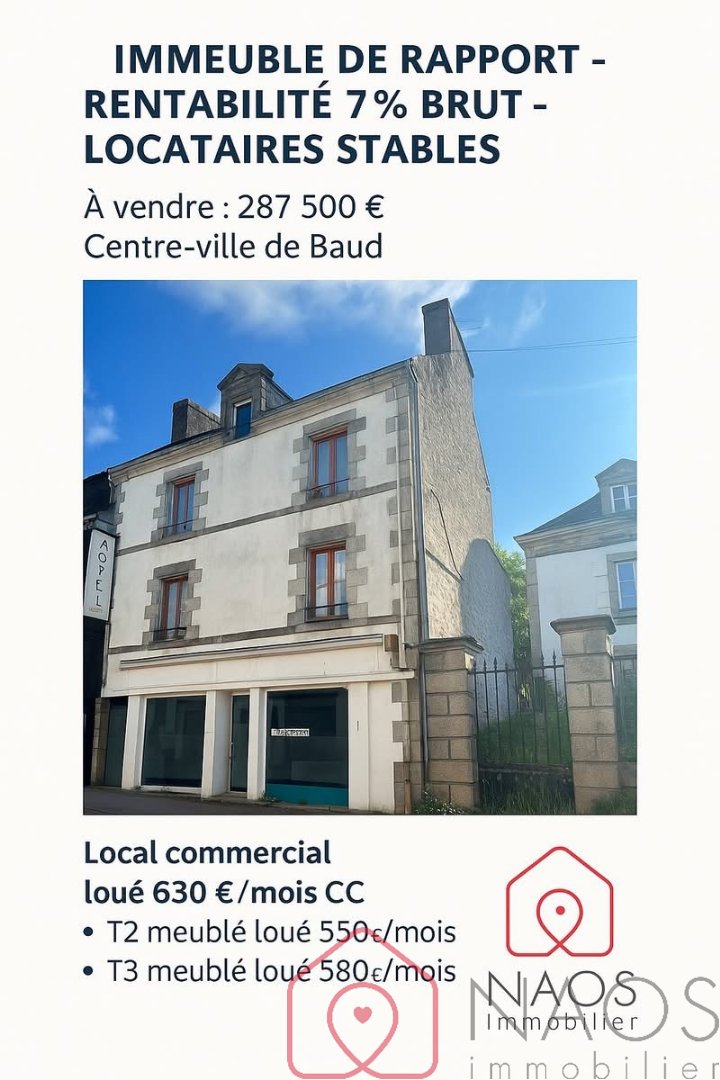 Agence immobilière de NAOS immobilier