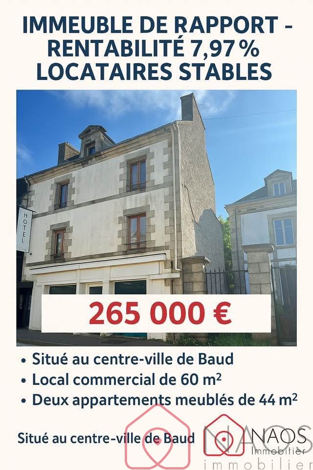 Agence immobilière de NAOS immobilier
