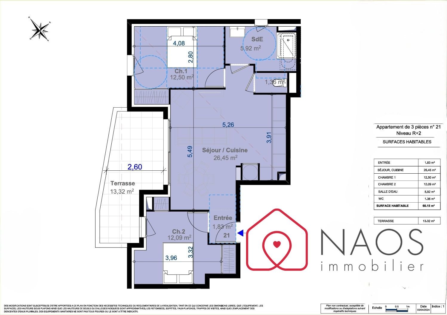 Agence immobilière de NAOS immobilier