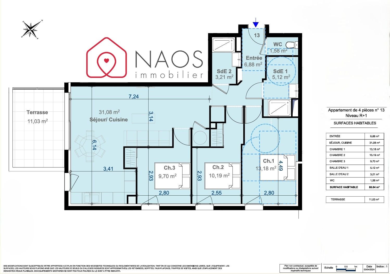 Agence immobilière de NAOS immobilier