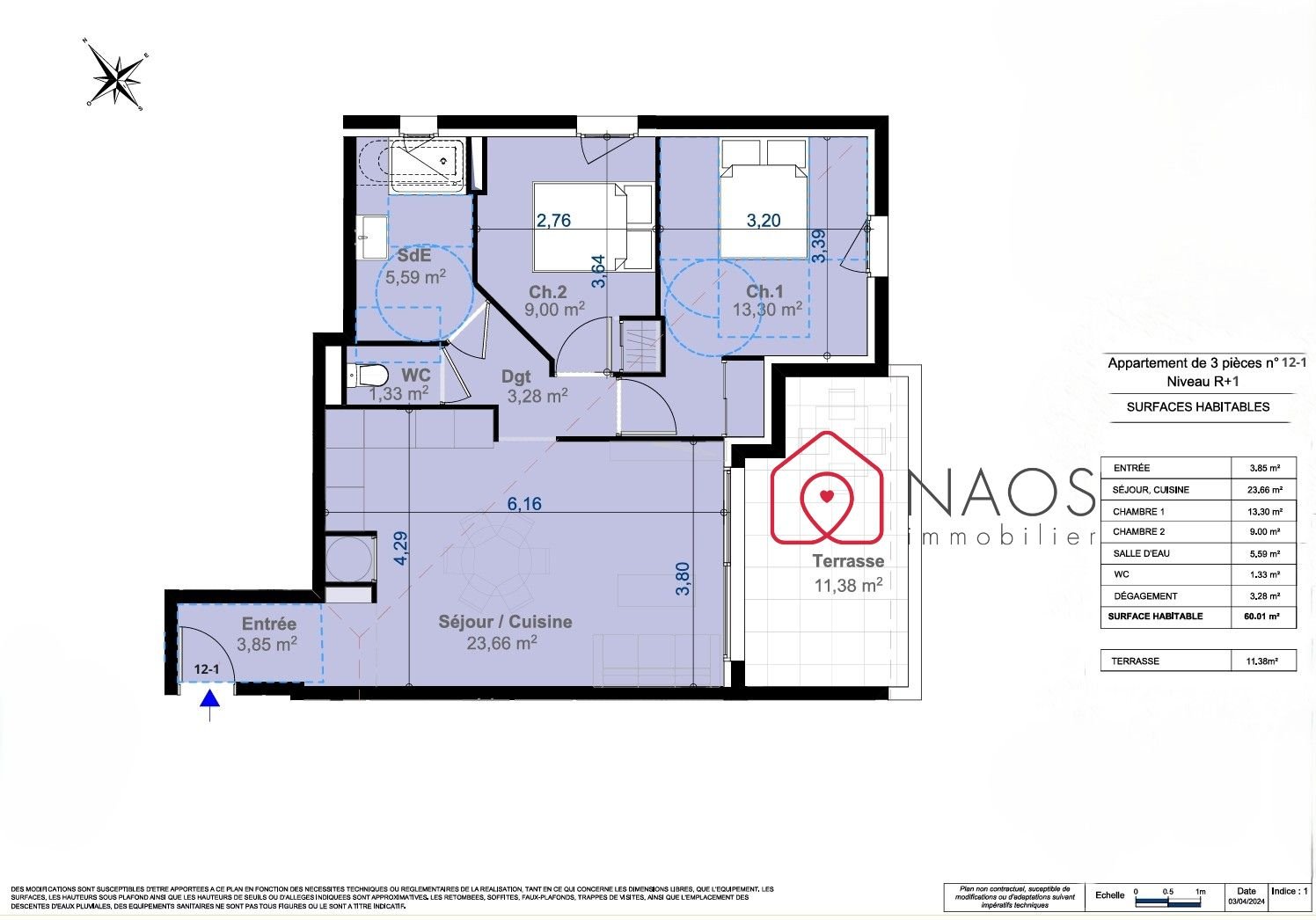 Agence immobilière de NAOS immobilier