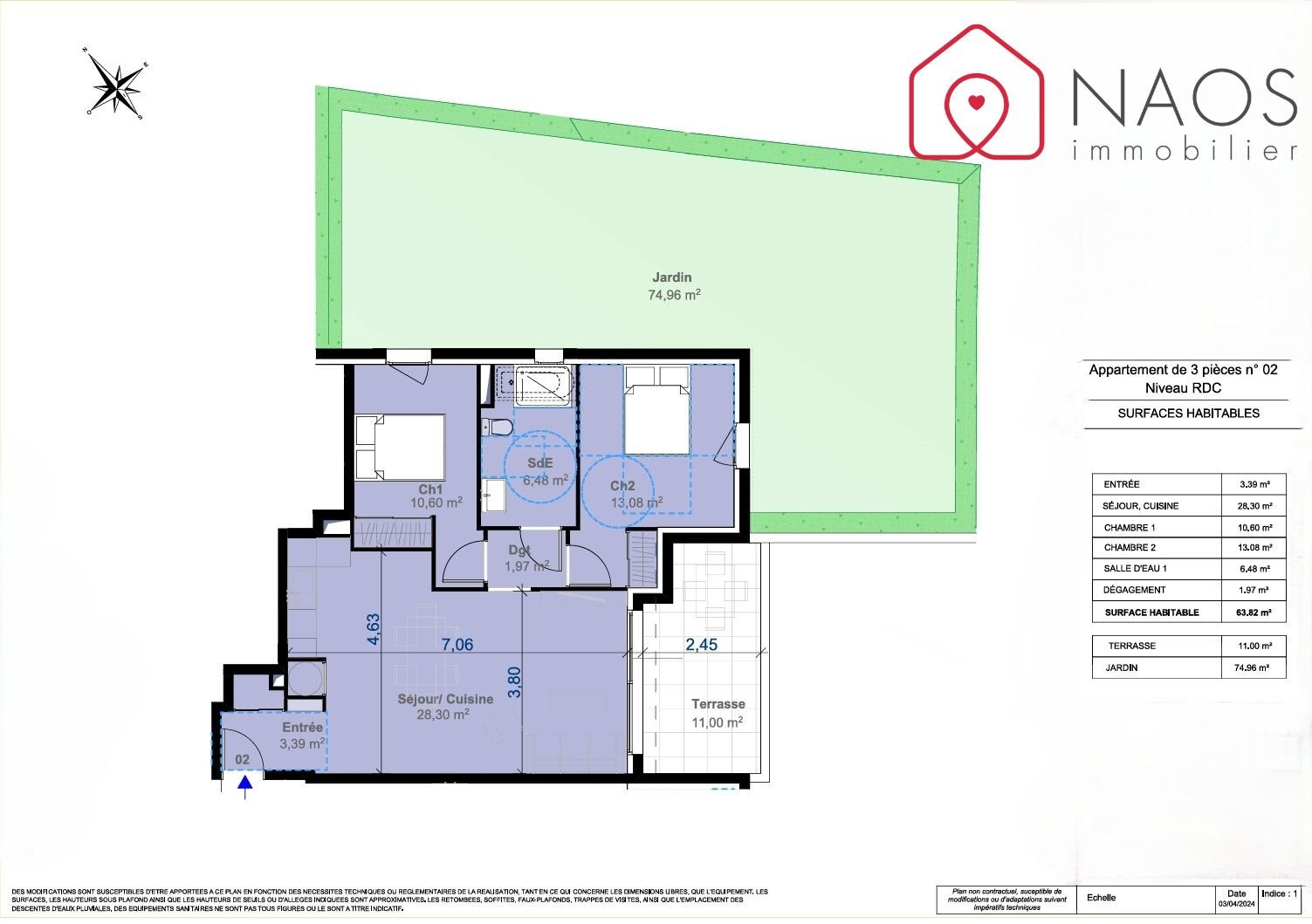 Agence immobilière de NAOS immobilier