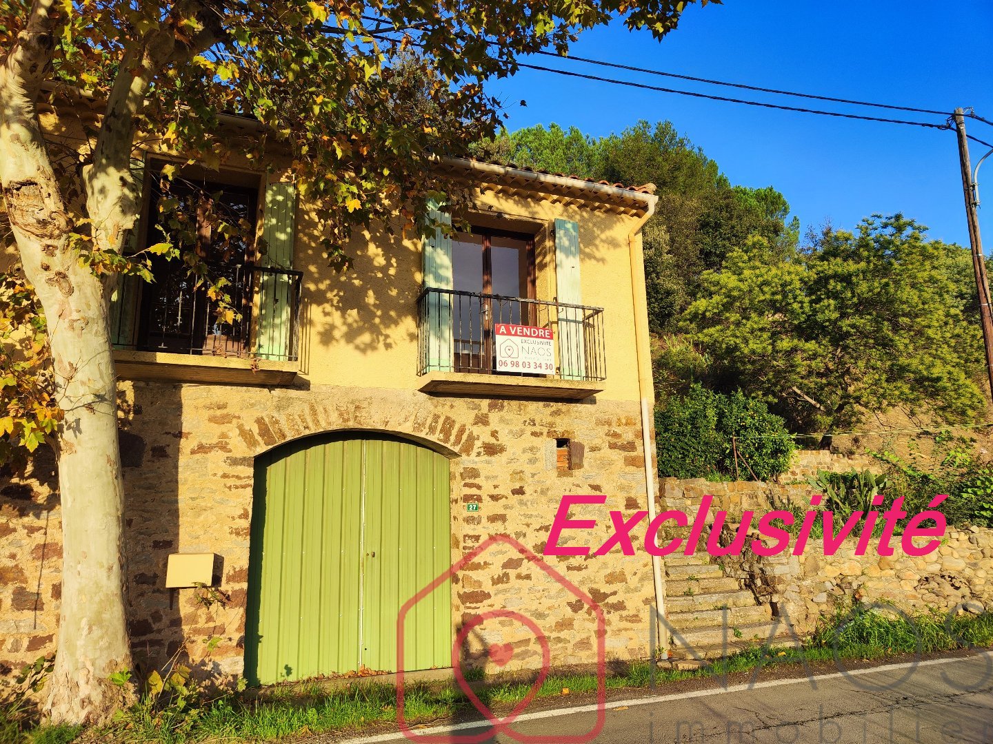 Agence immobilière de NAOS immobilier