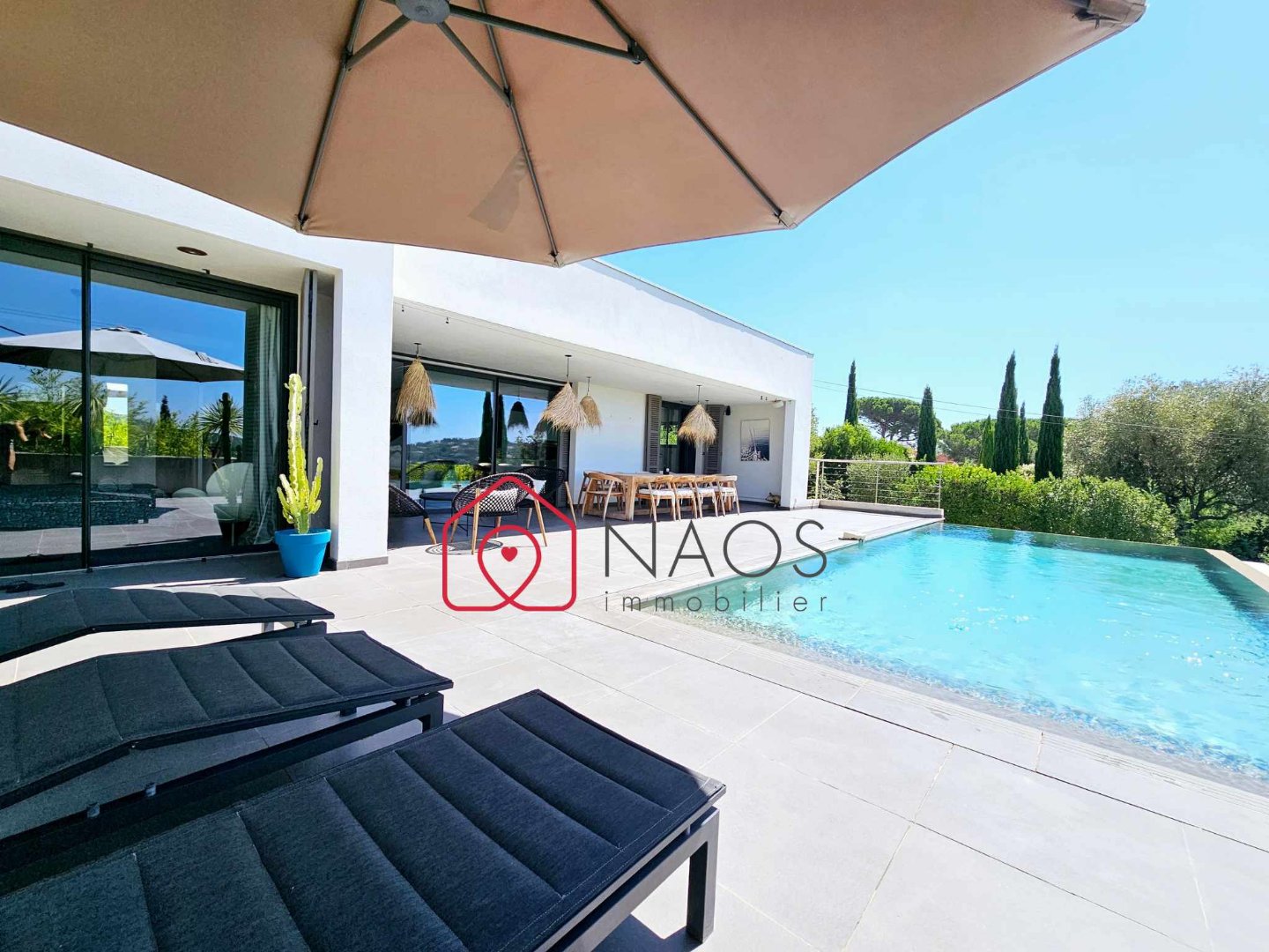 Agence immobilière de NAOS immobilier