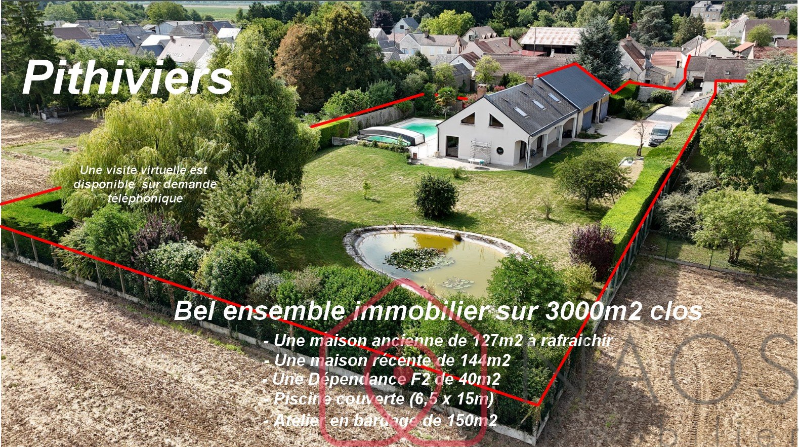 Agence immobilière de NAOS immobilier