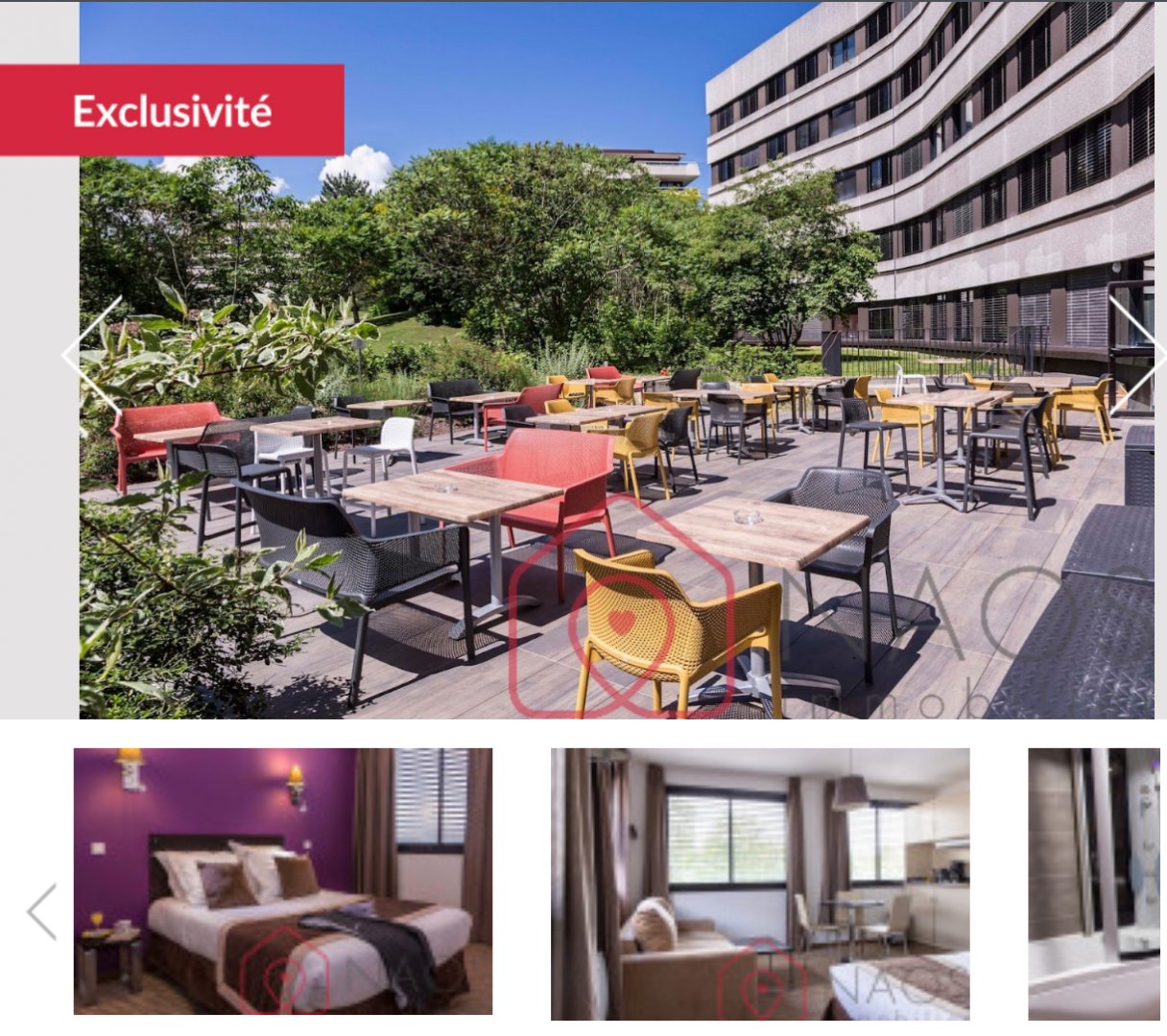 Agence immobilière de NAOS immobilier