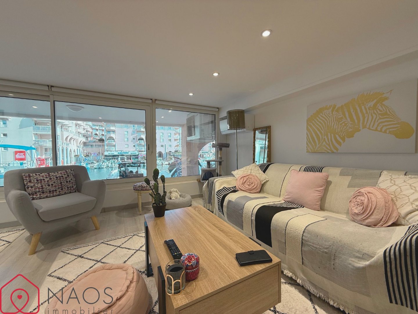 Agence immobilière de NAOS immobilier