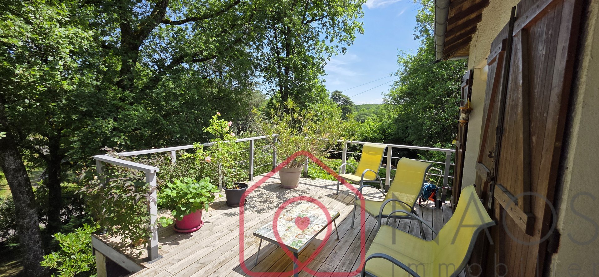 Agence immobilière de NAOS immobilier