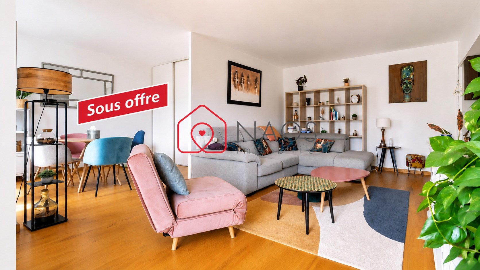 Agence immobilière de NAOS immobilier