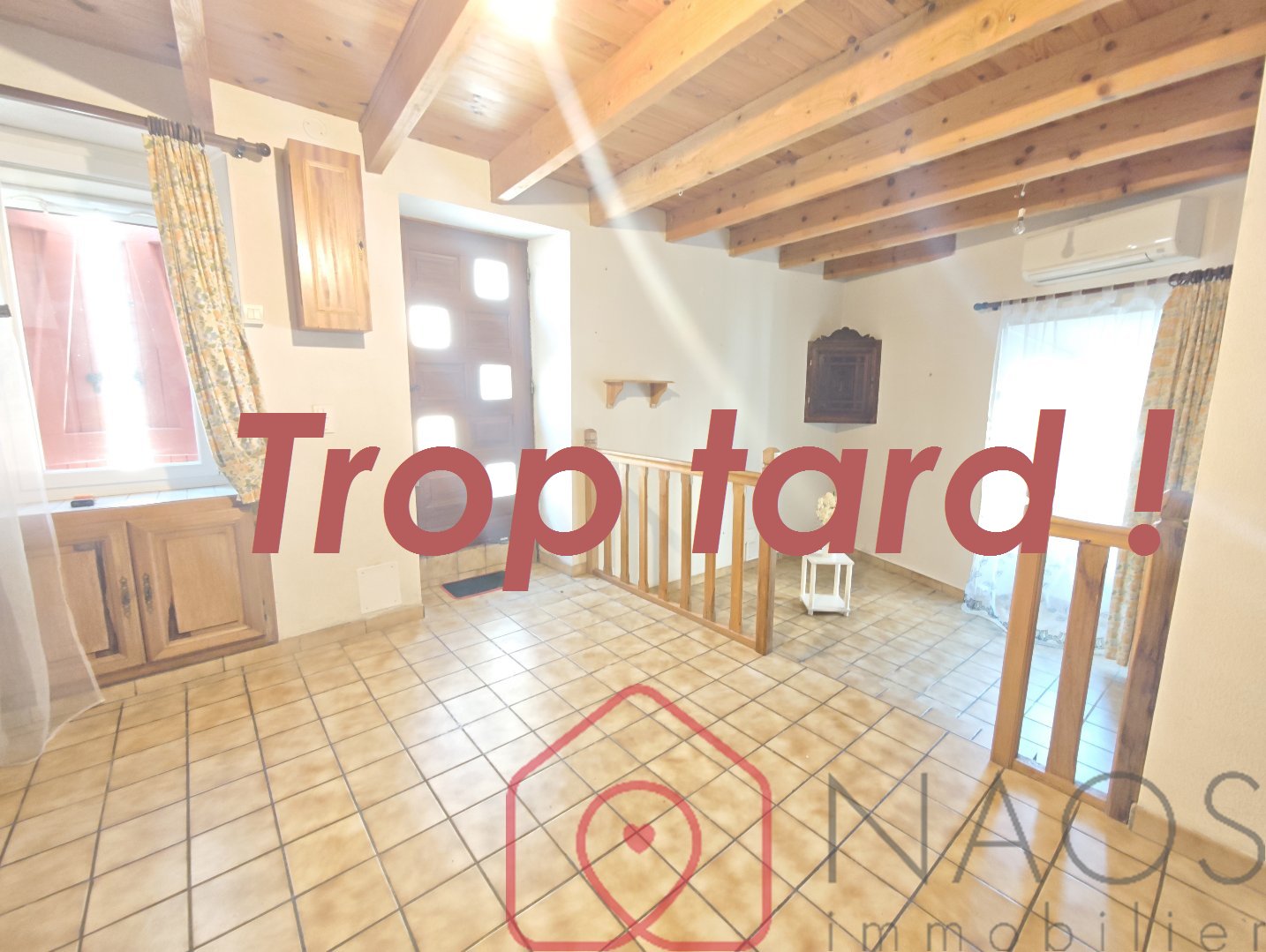 Agence immobilière de NAOS immobilier