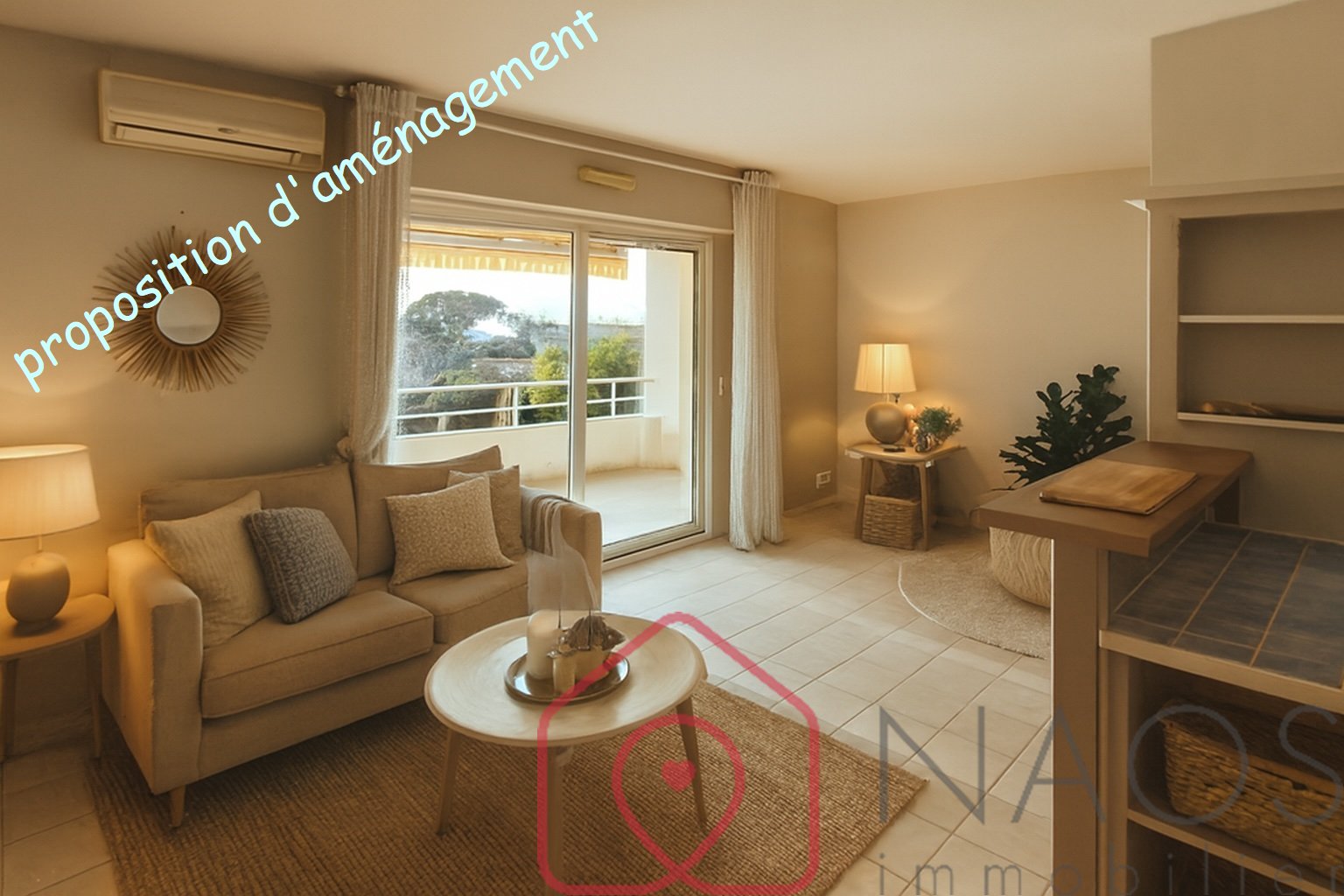 Agence immobilière de NAOS immobilier