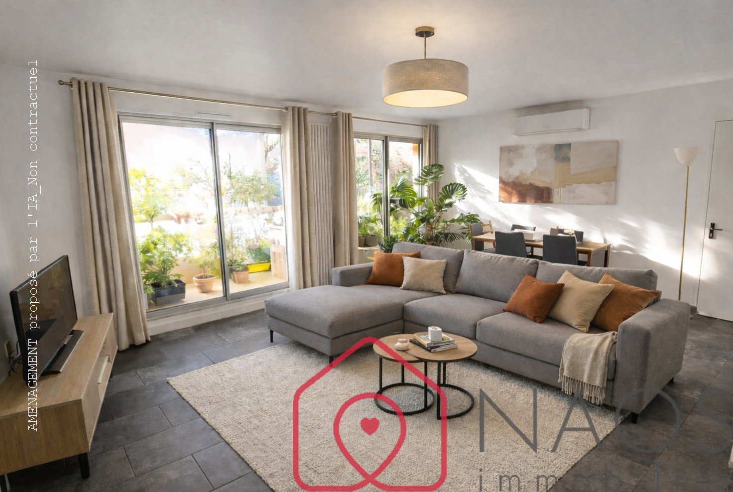 Agence immobilière de NAOS immobilier