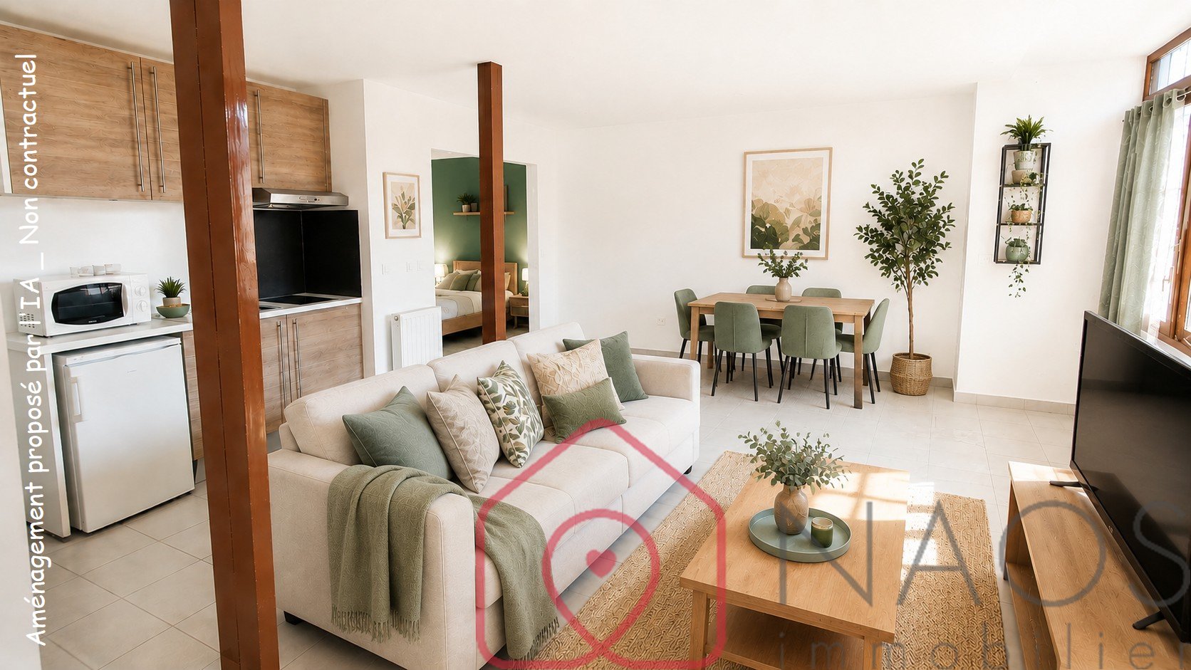 Agence immobilière de NAOS immobilier