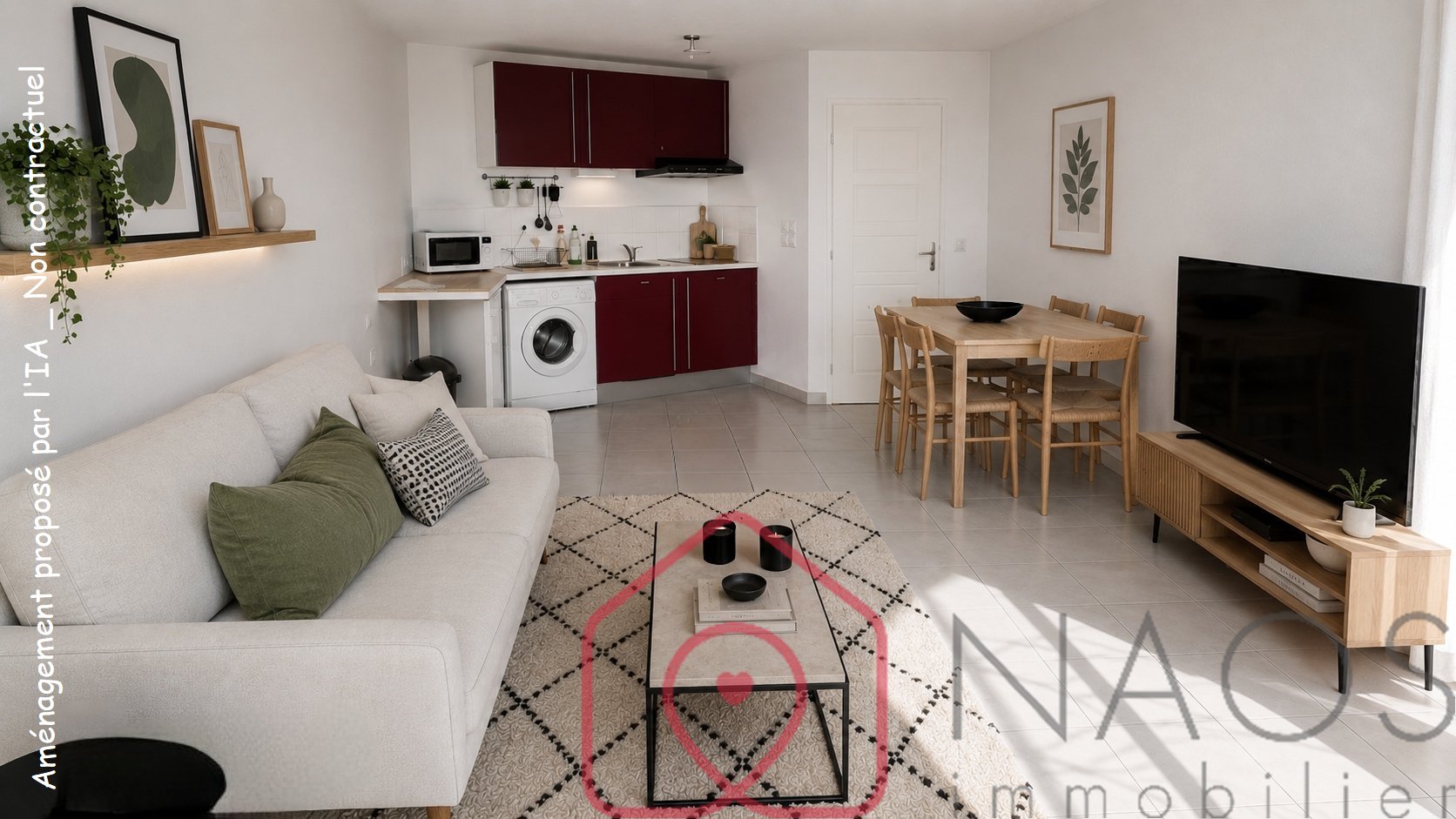Agence immobilière de NAOS immobilier