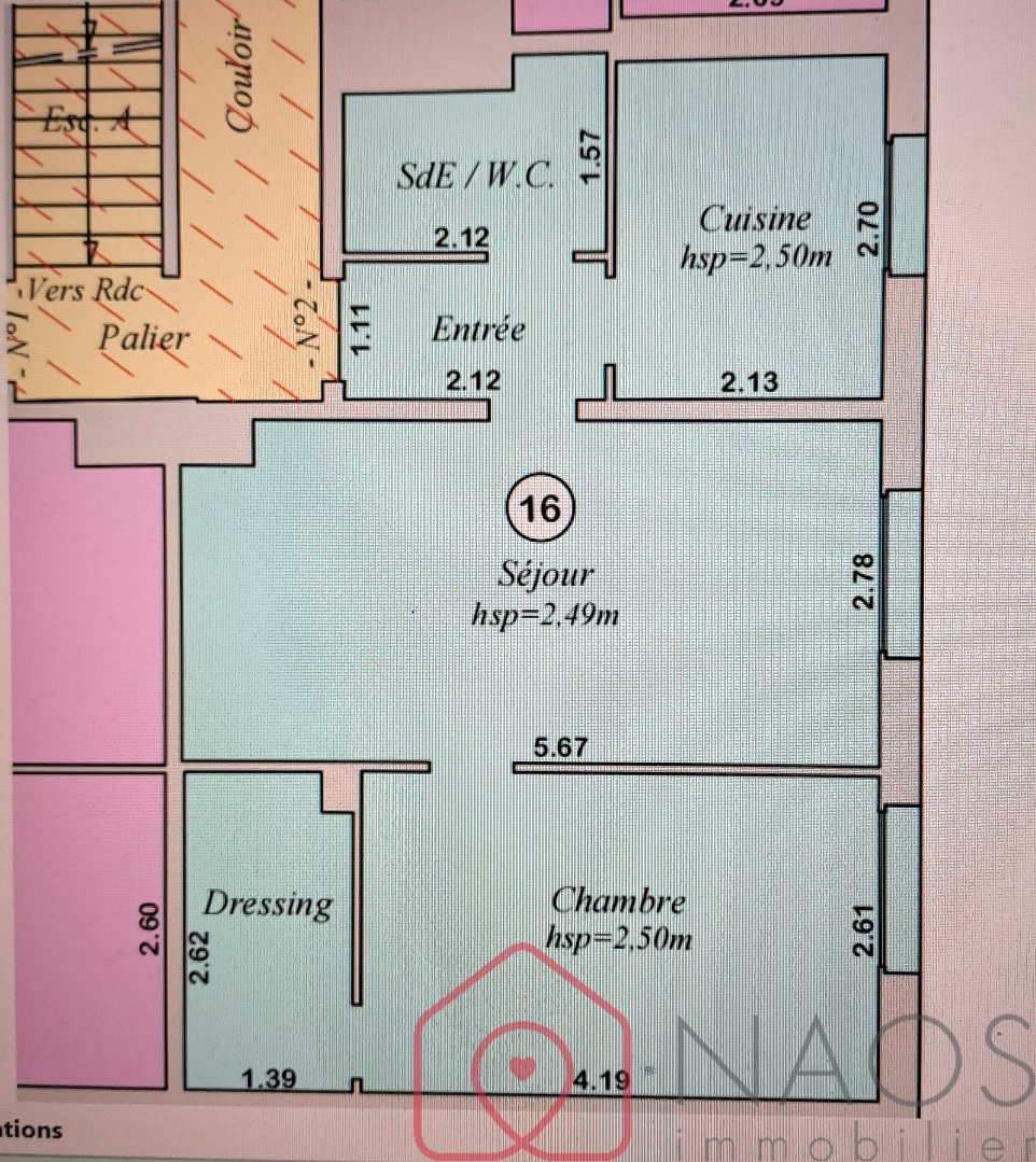 Agence immobilière de NAOS immobilier