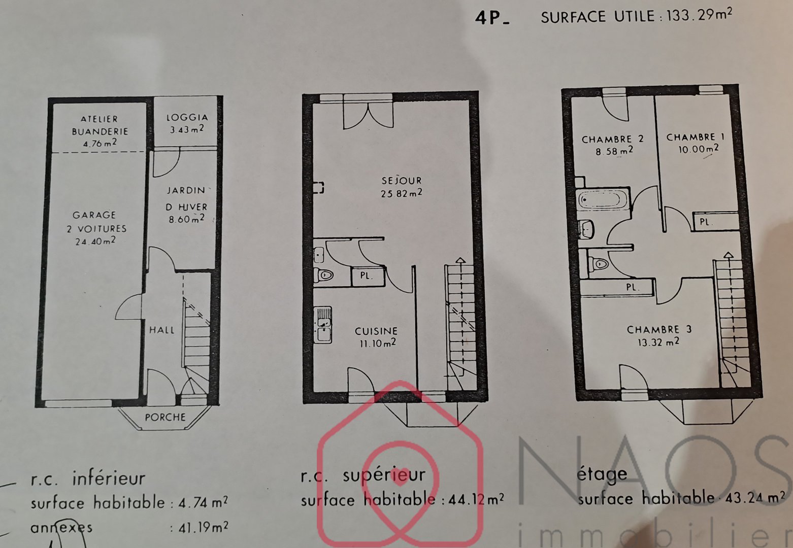 Agence immobilière de NAOS immobilier