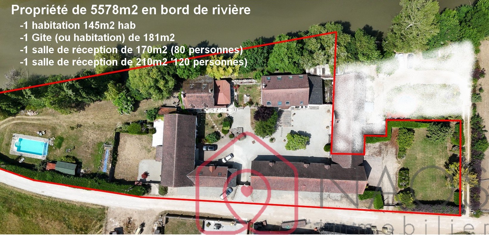 Agence immobilière de NAOS immobilier