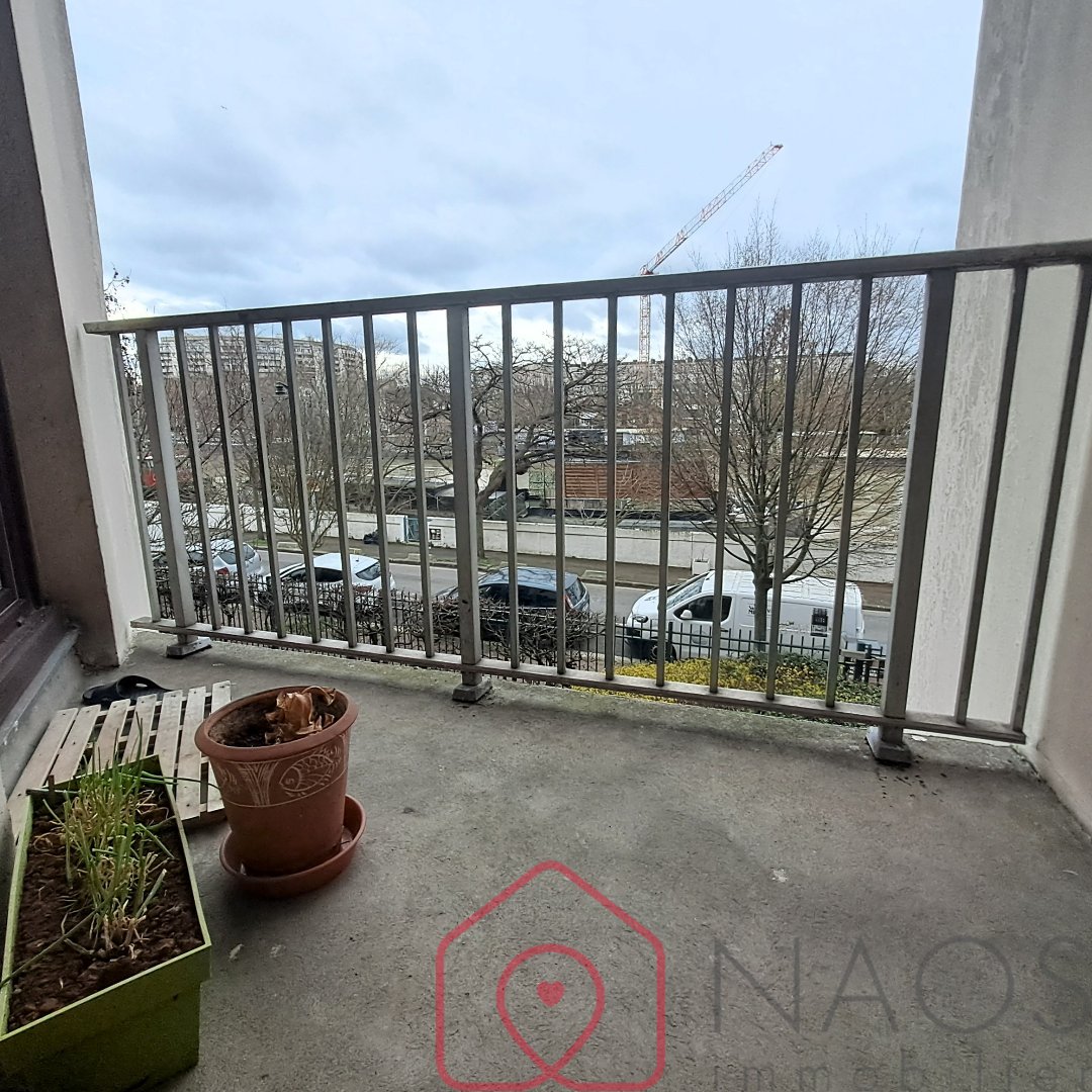 Appartement 65m² — L'Île-Saint-Denis