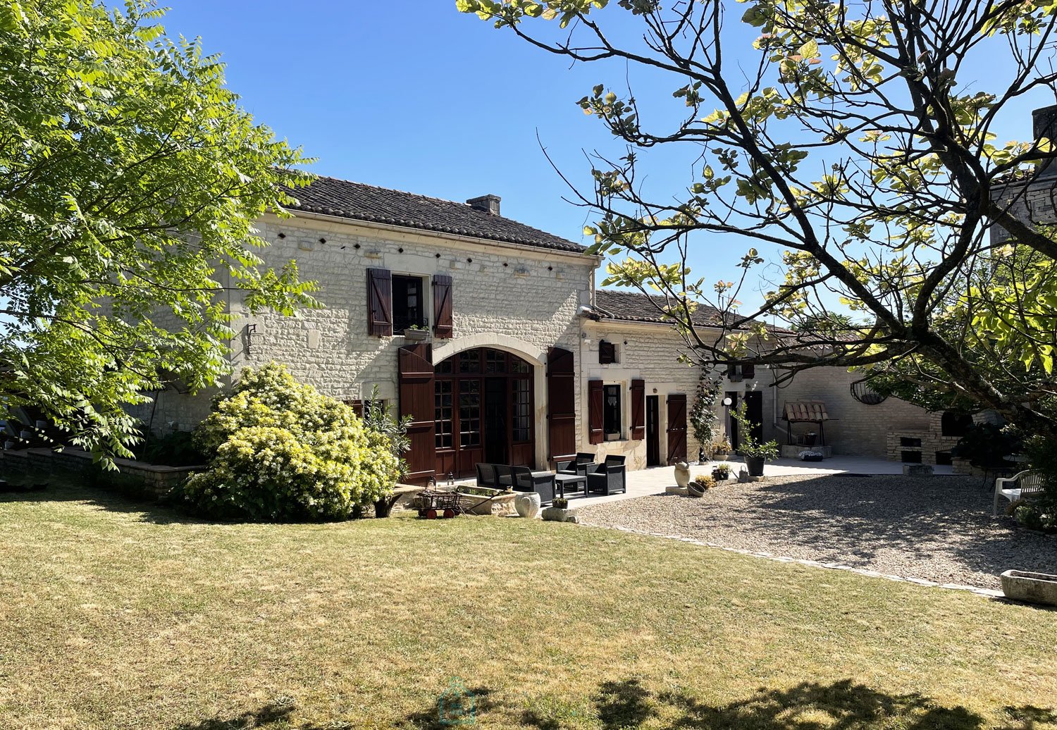Maison de village