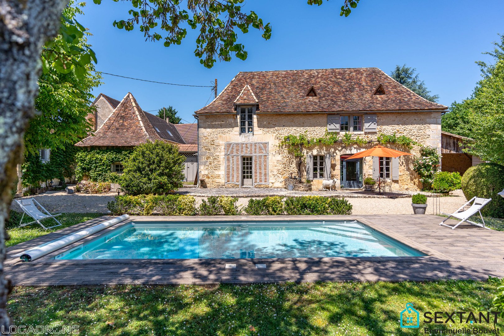 Maison en pierre