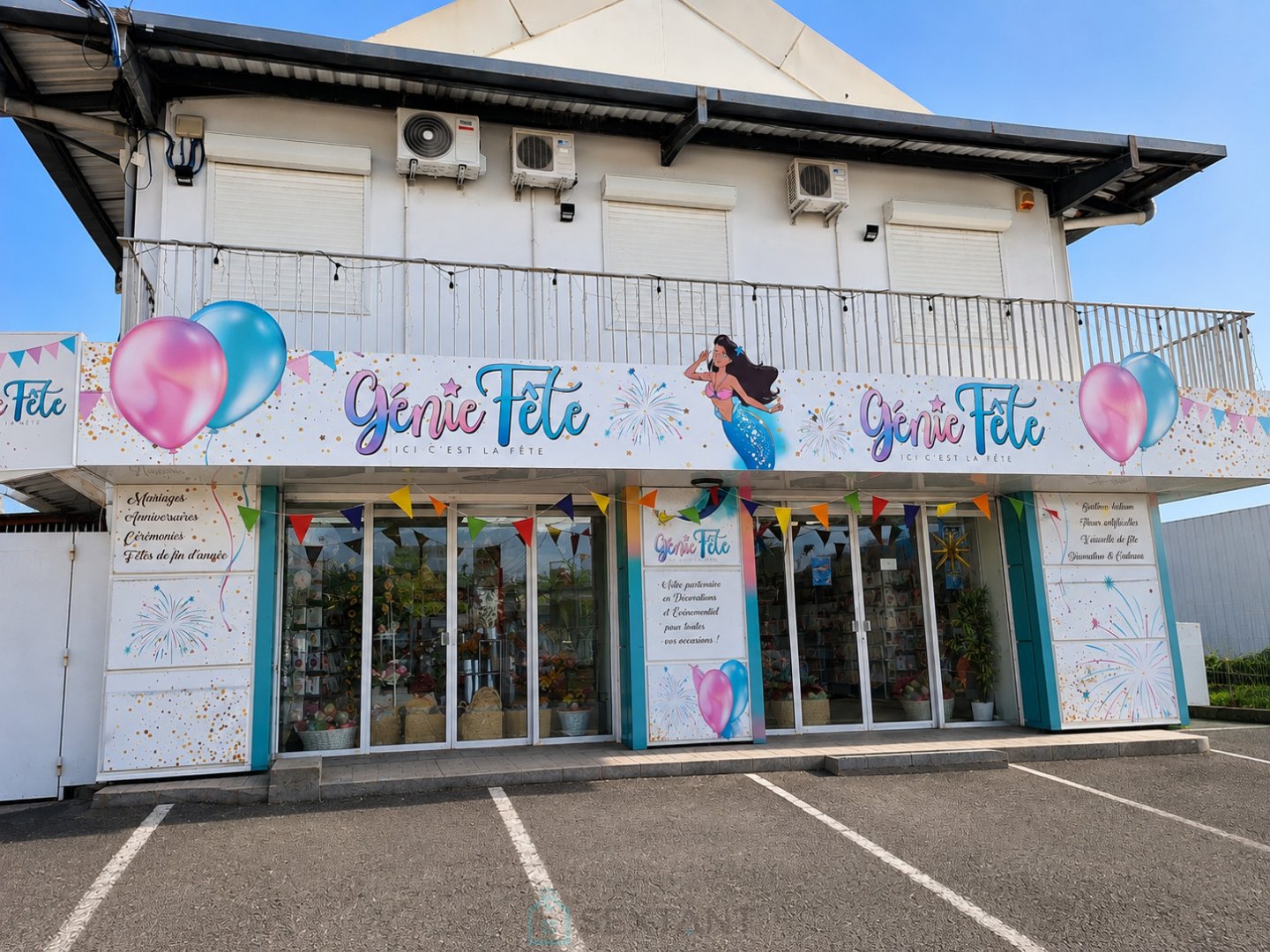 Premises 89m² — Baillif