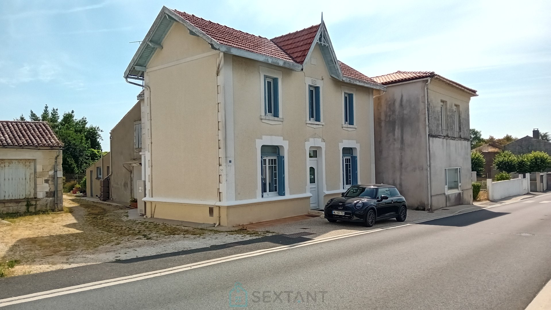 Maison de village