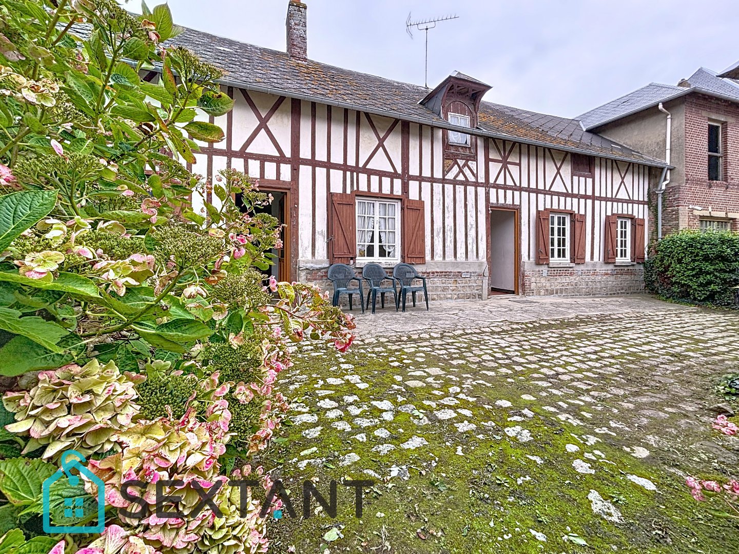 Maison 90m² — Sotteville-sur-Mer