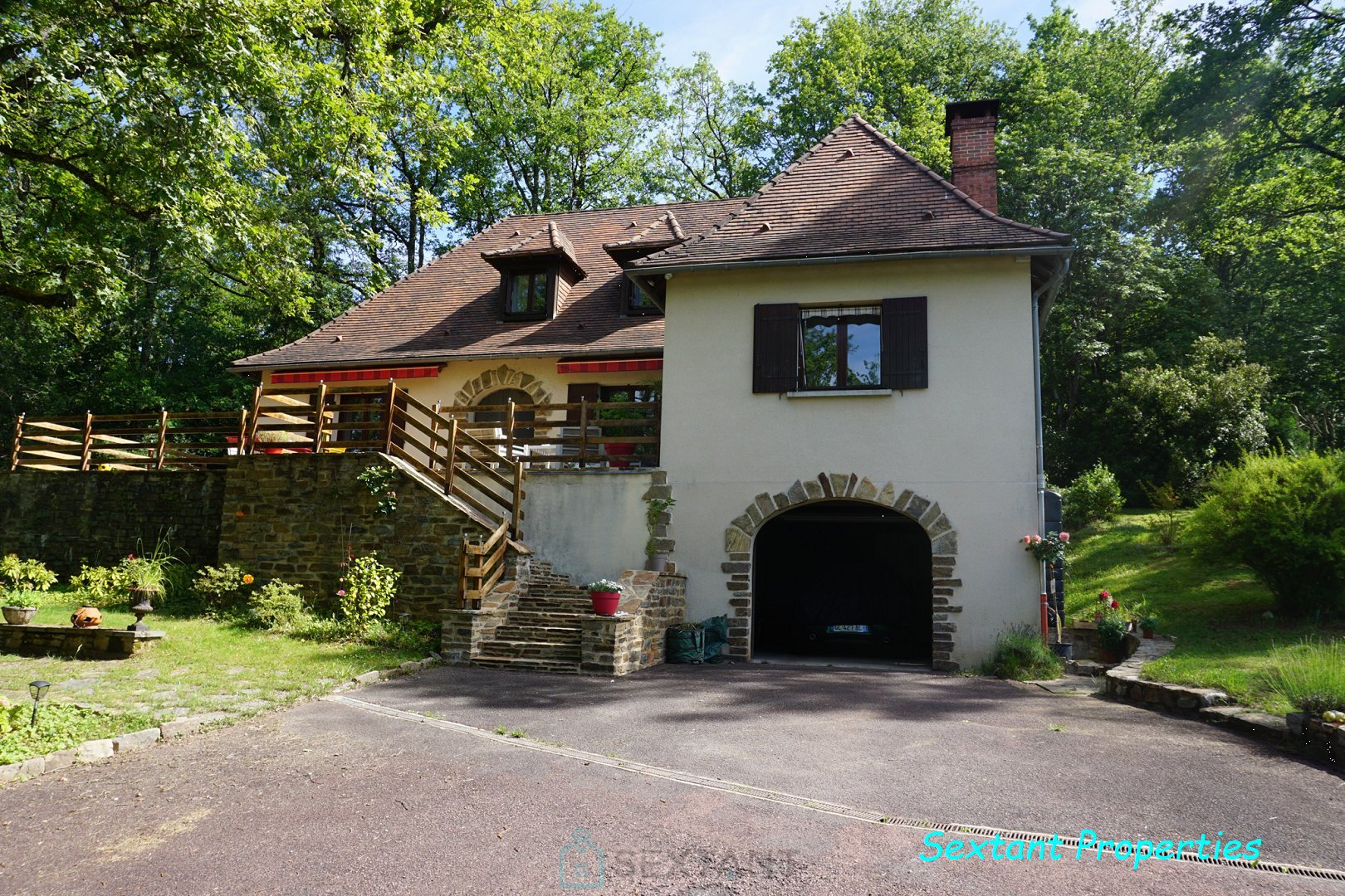 Maison de caractère