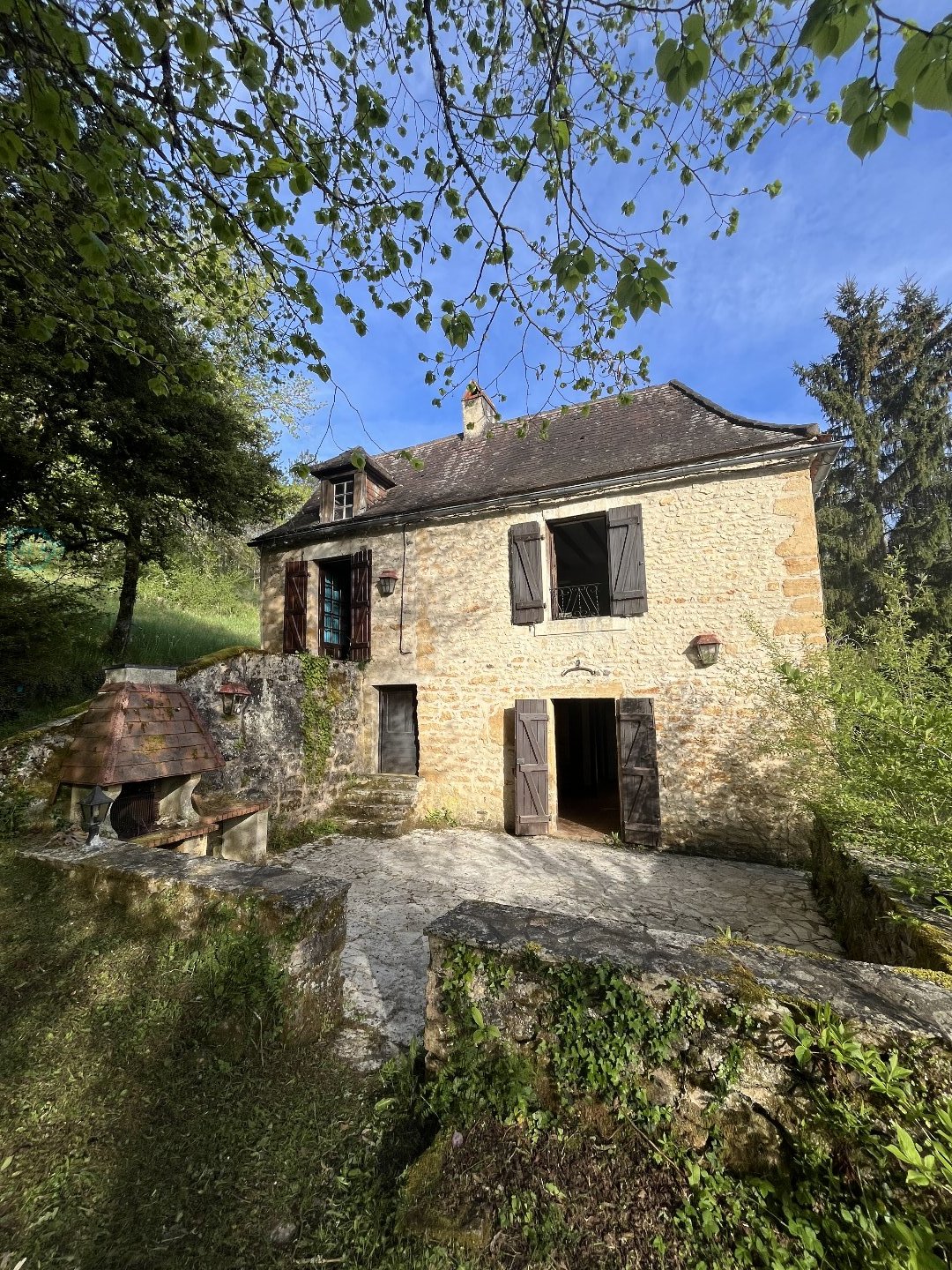 Maison 60m² — Plazac