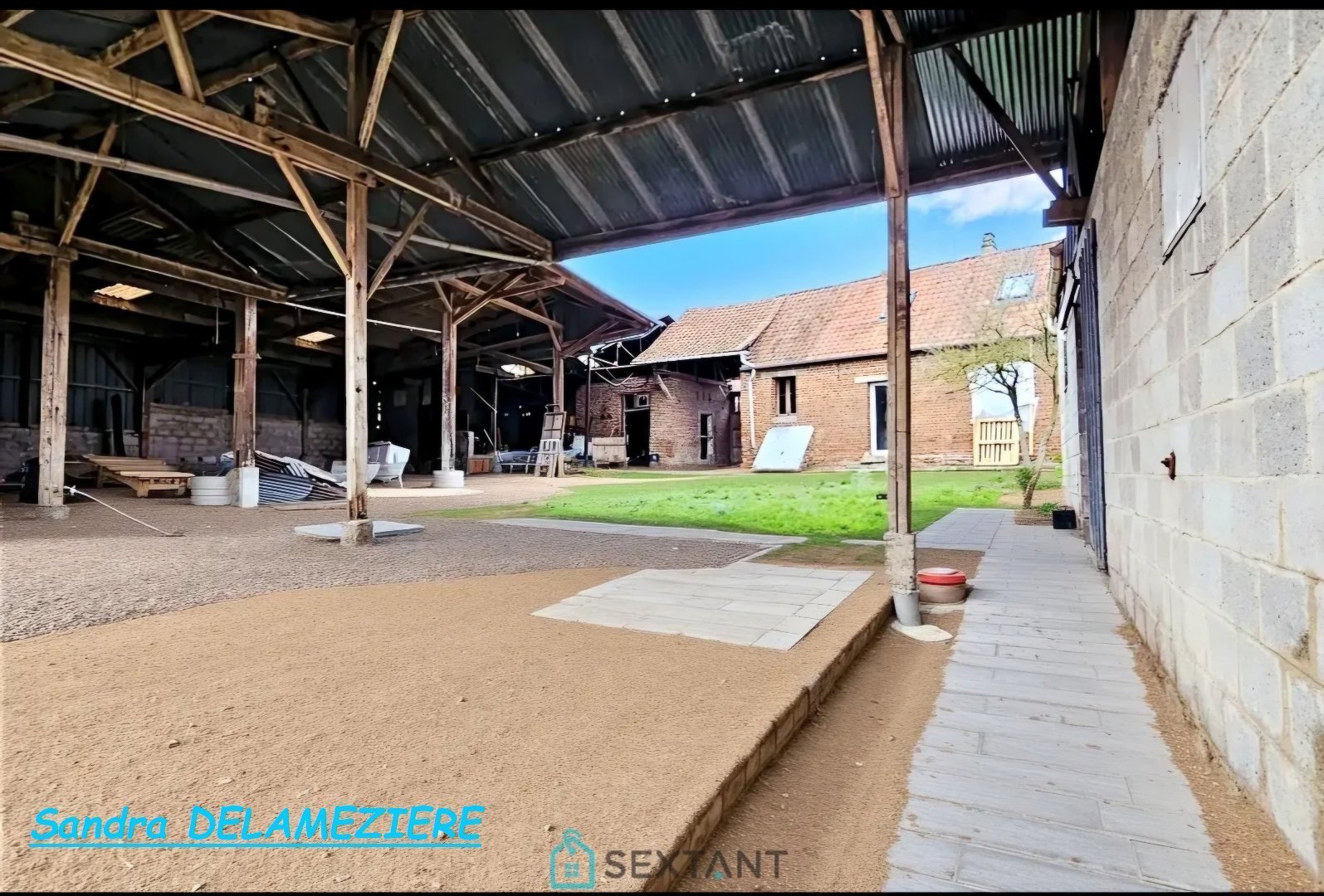 Maison 70m² — Belloy-sur-Somme