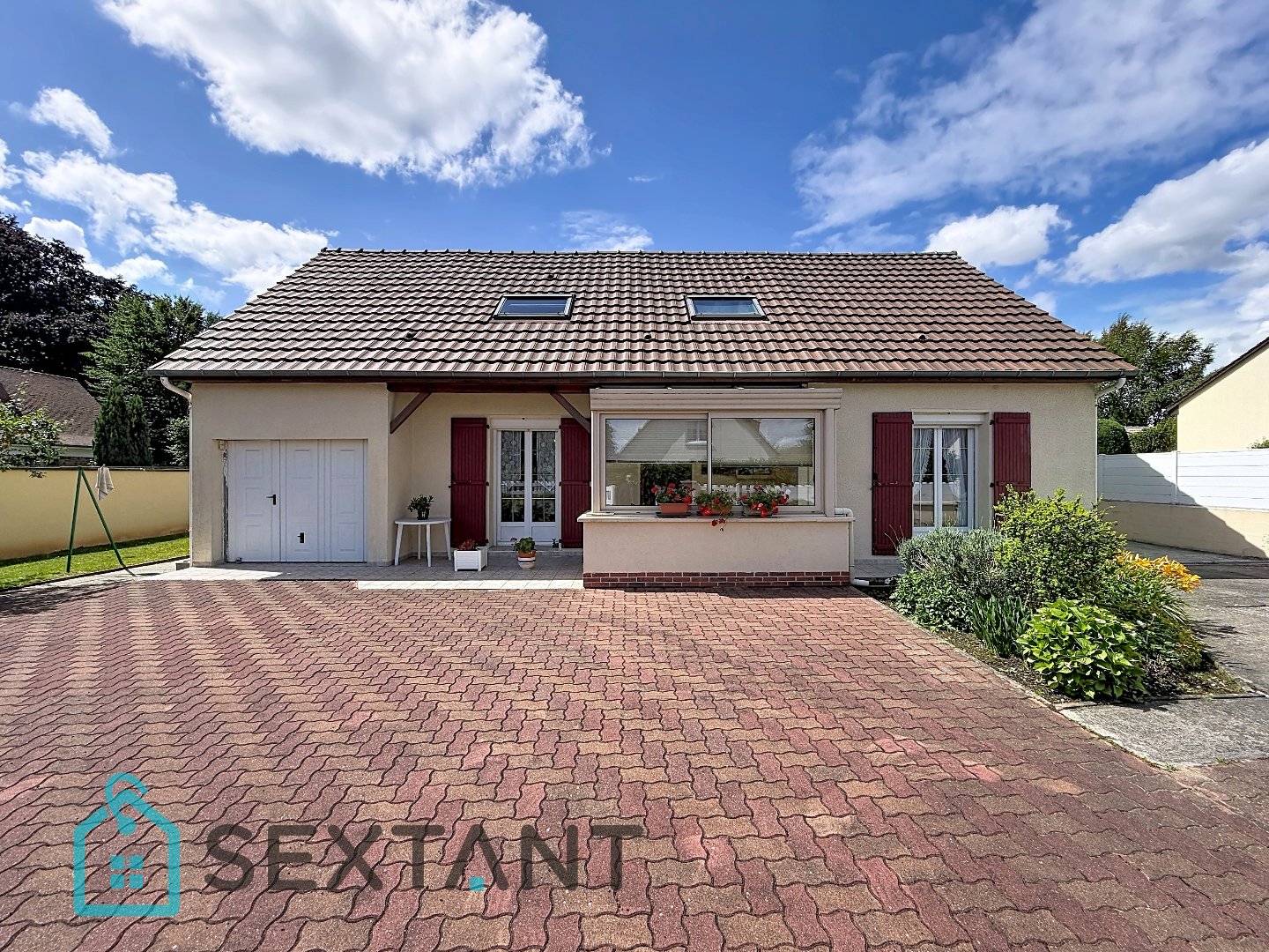 Maison 105m² — Franqueville-Saint-Pierre