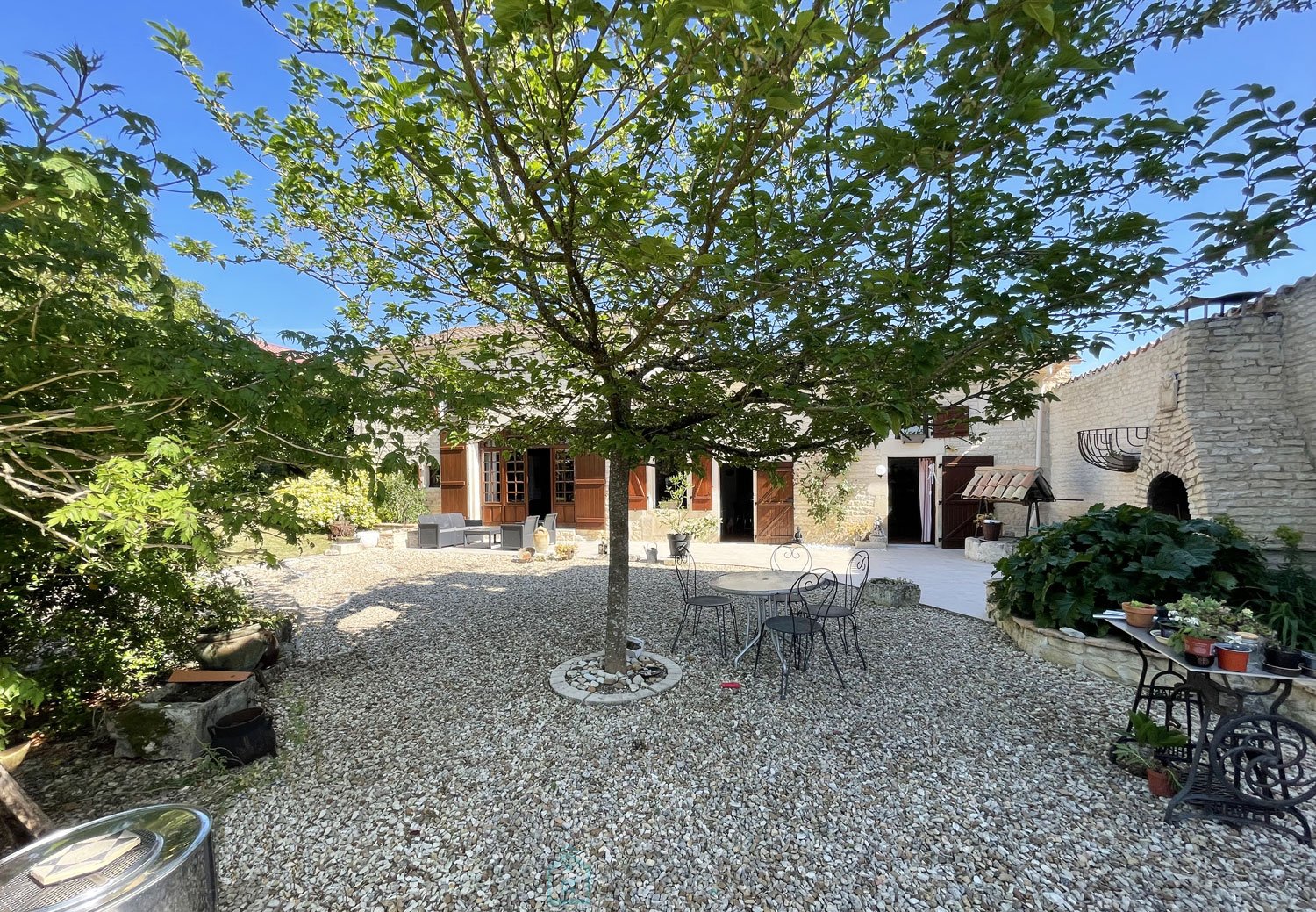 Maison de village