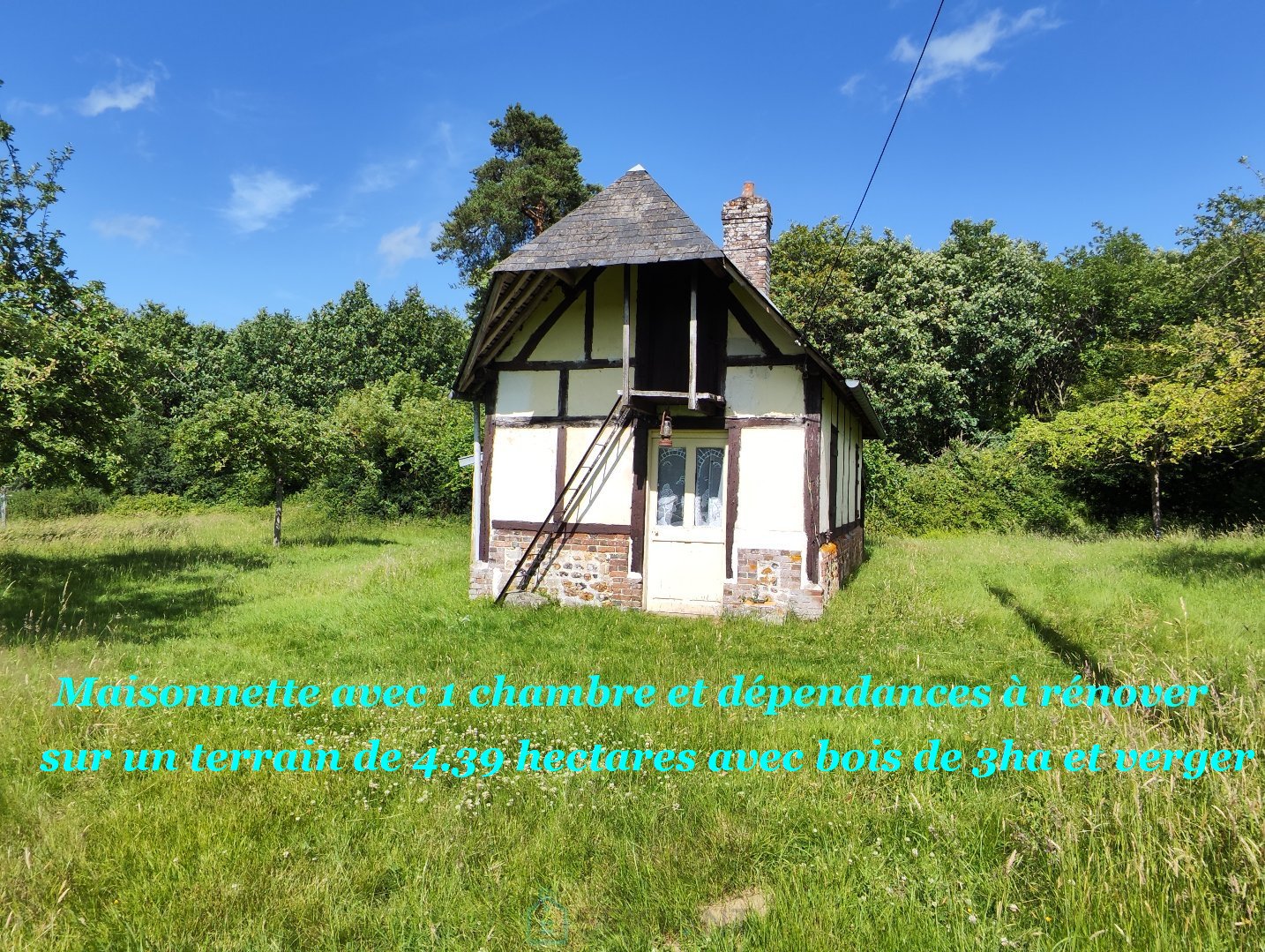 Maison 28m² — Mesnil-en-Ouche
