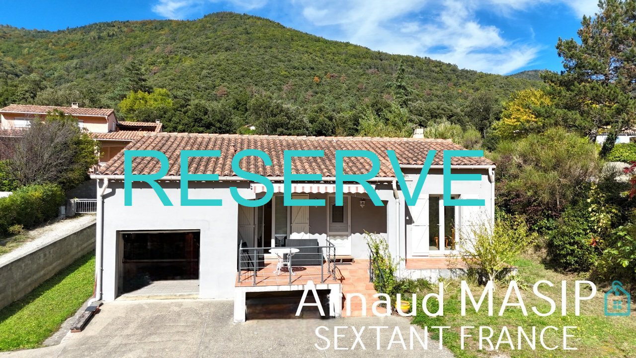 Maison 86m² — Axat