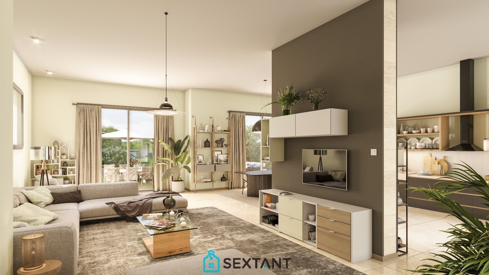 Agence immobilière de Sextant France