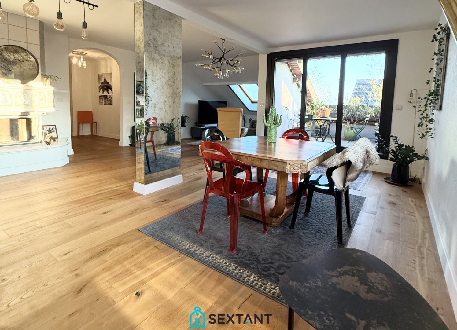 Agence immobilière de Sextant France