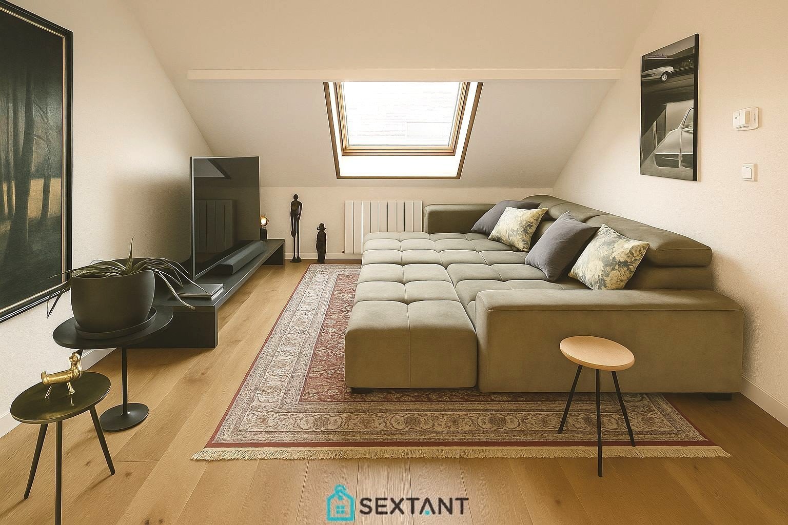 Agence immobilière de Sextant France