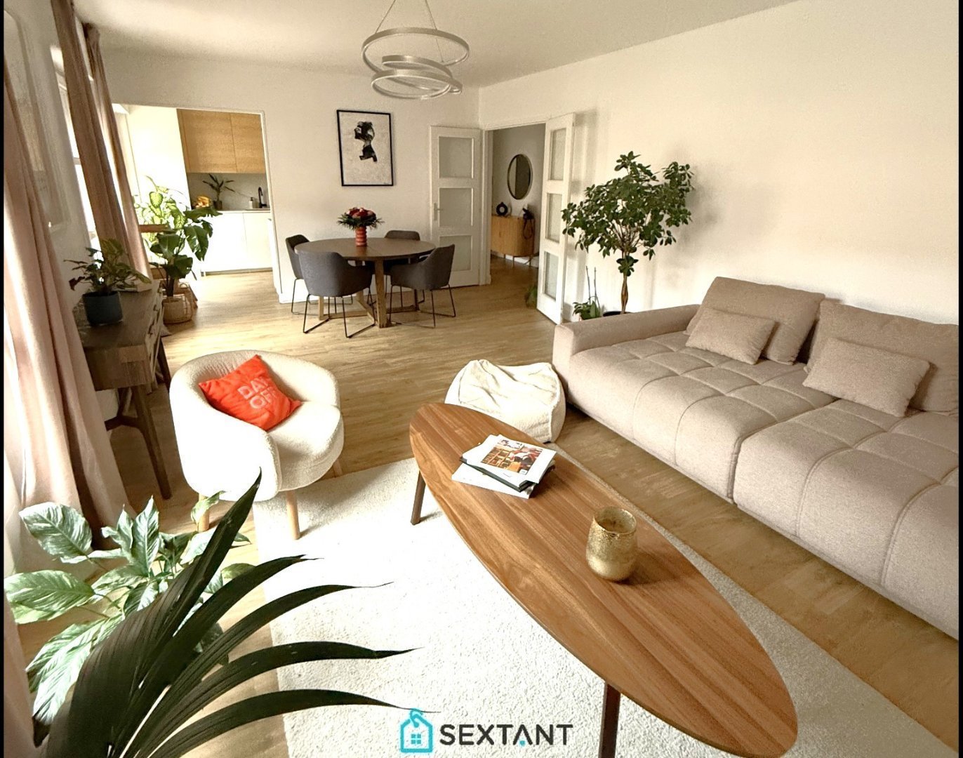 Agence immobilière de Sextant France