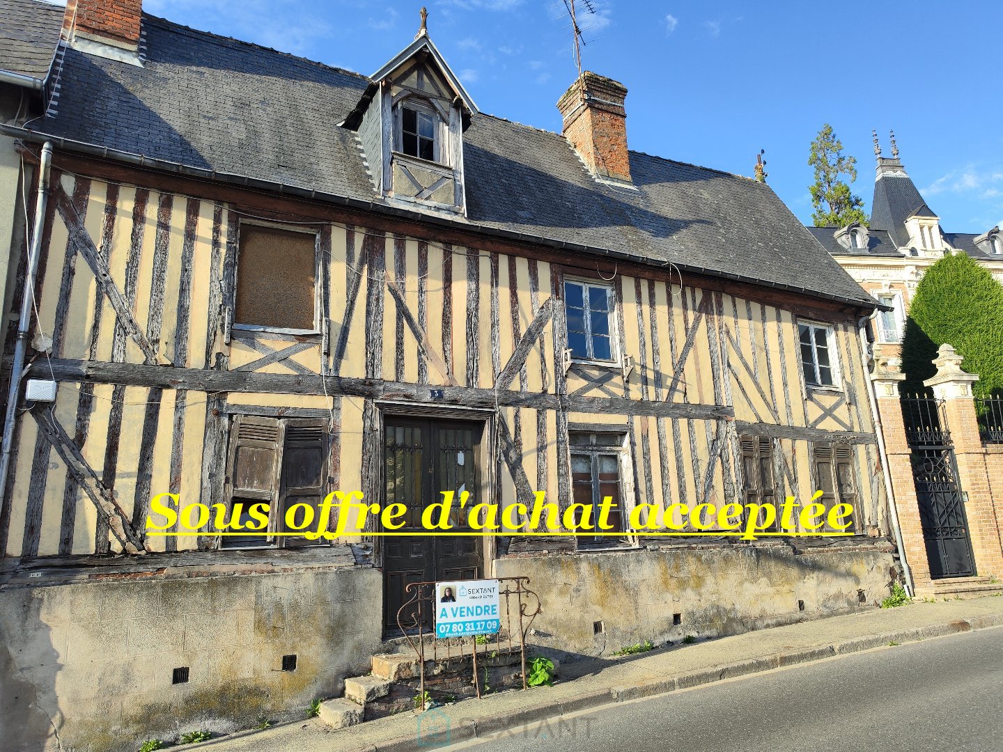 Agence immobilière de Sextant France