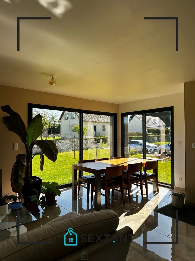New single-story detached house
