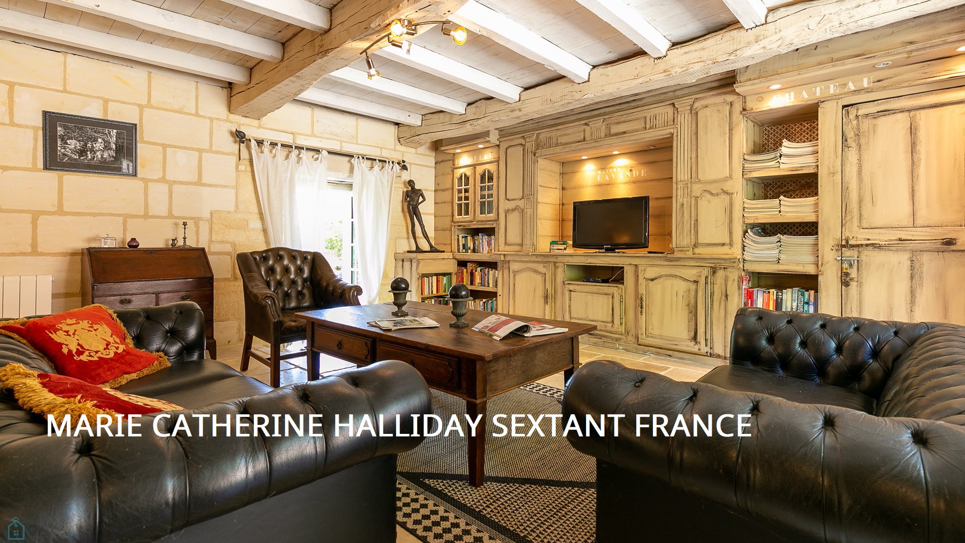 SPECTACULAR CHARTREUSE AND ITS THREE BEAUTIFUL HOUSES!