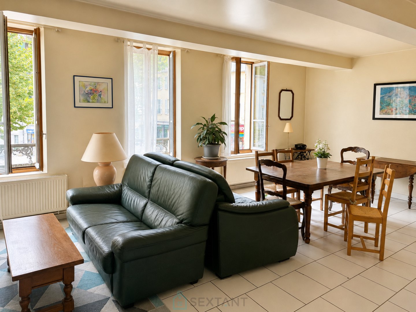 Agence immobilière de Sextant France